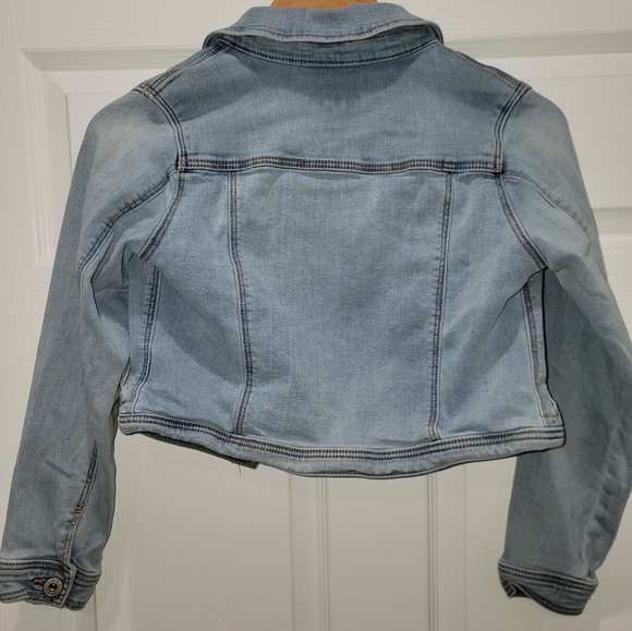 Cat & Jack Light Blue Denim Jacket - Picture 3 of 3